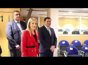 Սուրեն Պապիկյանն այցելել է Կիպրոսի Հանրապետության խորհրդարան