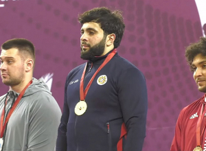 Ծանրամարտիկ Գարիկ Կարապետյանը ոսկե մեդալ նվաճեց Գրան պրիում