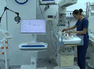 Mikael Vardanyan donated the maternity hospital of the Surb Grigor Lusavorich Medical Center the modern medical equipment amounting 116 million drams