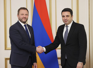 Эстония является одним из важных партнеров в отношениях Армения-ЕС: Ален Симонян – министру иностранных дел Эстонии