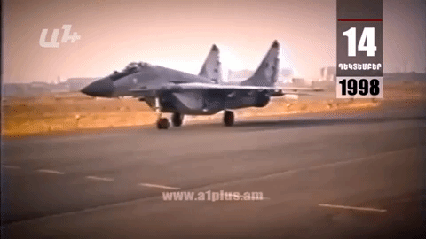 Օրացույց․ 14-ը դեկտեմբերի․ Հայաստան է մտնում ՄԻԳ-29 կործանիչների առաջին խմբաքանակը