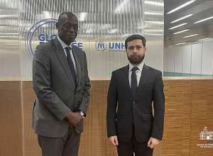 Կոստանյանը հանդիպել է ՄԱԿ-ի փախստականների հարցերով բարձր հանձնակատարի՝ գործողությունների հարցերով օգնականին