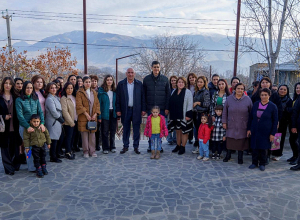 A solar plant in Rind settlement was launched as a result of the cooperation between Ucom and SunChild NGO