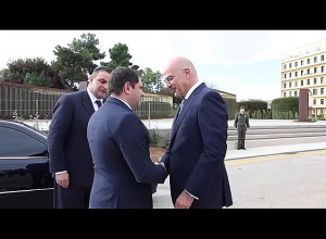 Սուրեն Պապիկյանի պաշտոնական այցը Հունաստանի Հանրապետություն