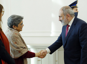 Վարչապետն ընդունել է ՄԱԿ բարձր ներկայացուցիչ Ռաբաբ Ֆատիմային