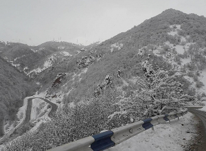 Մեղրիի տարածաշրջանում ձյուն է տեղում