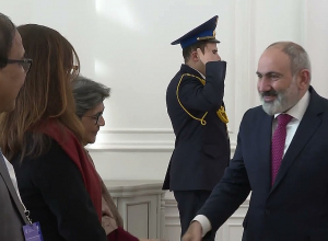 Վարչապետն ընդունել է ՄԱԿ բարձր ներկայացուցիչ Ռաբաբ Ֆատիմային