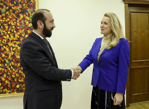 Арарат Мирзоян и Татьяна Молчан обменялись мнениями по региональным вопросам