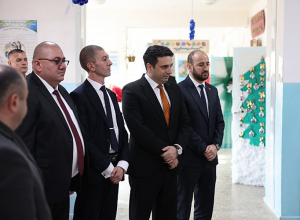 Ален Симонян посетил школы Ширакской области