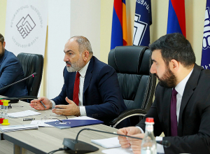 Գյումրիում տեղի է ունեցել «Քաղաքացիական պայմանագիր» կուսակցության 3-րդ քաղաքական ժողովը