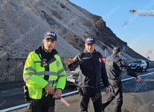 Գողացել են ոստիկանության բաժնում կայանված պարեկային ծառայության ավտոմեքենաների համարանիշերը