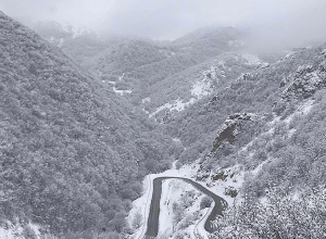 Հանրապետության շրջաններում ձյուն է տեղում․ Դիլիջանում՝ ձնախառն անձրև