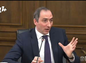 Кто вас накажет за ваши недочёты? Андраник Кочарян - министру ВТП