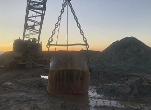 Սիփանիկ գյուղում ապօրինի արդյունահանվել է ավազ․ Մասիսի ոստիկանների բացահայտումը