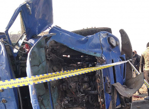 Ավտոմեքենան կողաշրջվել է, վարորդն արգելափակվել է ավտոմեքենայում