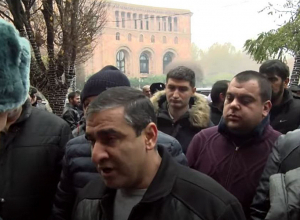 Ձկնաբույծների բողոքի ակցիան․ ՈՒՂԻՂ