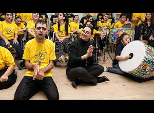 Աննա Վարդապետյանը այցելել է Խարբերդի մասնագիտացված մանկատանը գործող՝ «Ճախրուկ» մշակութային կենտրոն