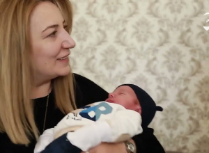 Լույս աշխարհ է եկել պատերազմում անմահացած Լևոն Լևոնյանի եղբայրը` Լեոնը