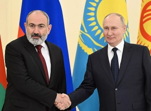 Путин пожелал Армении успехов в председательстве в ЕАЭС