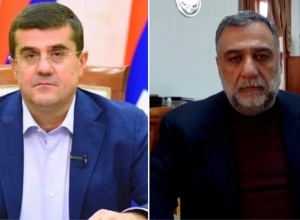 Ադրբեջանի խոշտանգումների դեմ կոմիտեի ներկայացուցիչներն այցելել են Արցախի նախկին պաշտոնյաներին