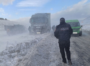 Խցանվել է մոտ 150 ավտոմեքենա