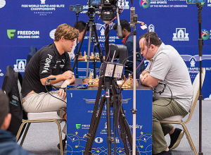 Հայաստանի շախմատիստները առայժմ ստվերում են. արագ շախմատի աշխարհի առաջնություն