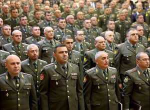 Տեղի է ունեցել պաշտպանության նախարարին կից կոլեգիայի նիստ