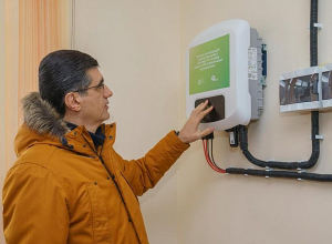 Подарок от компании Ucom и общественной организация «Ареворди» селу Гохтаник