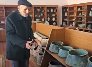 Ծովասարացի 88-ամյա հնասերը և նրա հիմնած թանգարանը