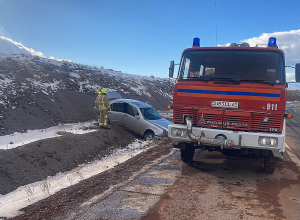 Ավտովթար Երևան-Գյումրի ավտոճանապարհին