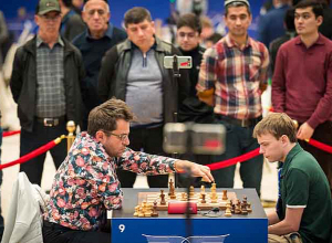 Շանթ Սարգսյանը Լևոն Արոնյանի հետ բաժանեց 27-45-րդ տեղերը. արագ շախմատի աշխարհի առաջնություն