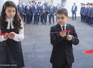 Նոր վարչական շենք՝ ՀՀ ՔԿ Աջափնյակ և Դավթաշեն վարչական շրջանների քննչական բաժնի համար