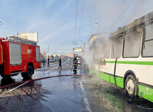 Տրոլեյբուսում բռնկված հրդեհի առնչությամբ ՄԻՊ-ը սեփական նախաձեռնությամբ սկսել է ուսումնասիրություն