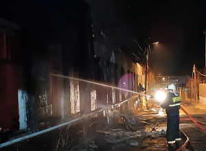 Հրդեհ Վանաձոր քաղաքում