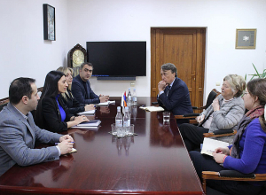 Омбудсмен приняла бывшего заместителя председателя ЕСПЧ