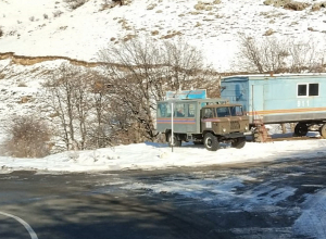 Փրկարարներն ուժեղացված ծառայություն են իրականացնում ավտոճանապարհներին. լուսանկարներ