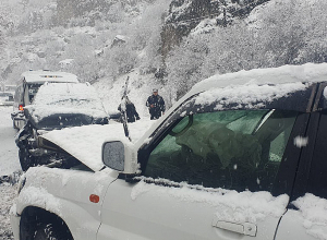 Ավտովթար Երևան-Մեղրի ճանապարհին. կան տուժածներ