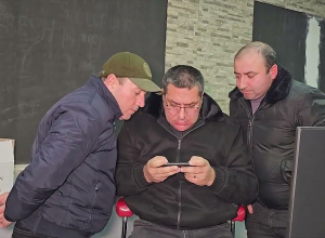 Տիրան Խաչատրյանի ձերբակալման կադրերը. ոստիկանության տեսանյութը