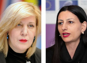 Дуня Миятович коснулась возможных случаев насилия, пыток и нанесения увечий, описанные в докладе Омбудсмена РА