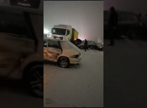 Երևան-Սևան ճանապարհին բախվել է 40-ից ավելի ավտոմեքենա․ կան վիրավորներ