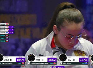 Հրաձիգ Նարե Գաբրիելյանը դարձել է Սլովենիայի միջազգային մրցաշարի հաղթող