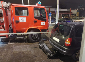 Երեւանում  բախվել են «Opel»-ն ու «Toyota»-ն․ կան տուժածներ