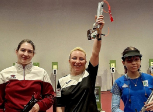 Հրաձիգ Էլմիրա Կարապետյանն արծաթե մեդալ է նվաճել Սլովենիայի միջազգային մրցաշարում