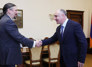 ՀՀ հակակոռուպցիոն կոմիտեի նախագահն ընդունել է ԱՄՆ պետական դեպարտամենտի պատվիրակությանը