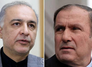 Левон Тер-Петросян встретился с Чрезвычайным и Полномочным Послом Исламской Республики Иран