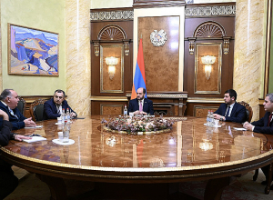 Обсуждался ход подготовки к проведению в Ереване финала Лиги чемпионов УЕФА по футзалу 2024 года