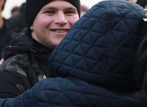 Репортаж «Зинуж»-а о зимнем призыве