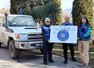 Миссия наблюдателей ЕС в Армении провела своё 1500-е патрулирование