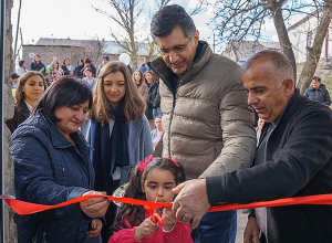 Благодаря помощи компании Ucom и общественной организации «Ареворди» детский сад села Агавнадзор  сможет работать весь год