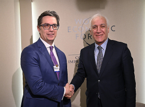 Վահագն Խաչատուրյանը Հյուսիսային Մակեդոնիայի նախագահի հետ հանդիպմանն անդրադարձել է տարածաշրջանային իրավիճակին